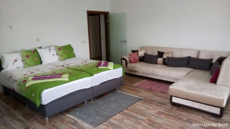 Eldosport Hotel Dospat Dış mekan fotoğraf