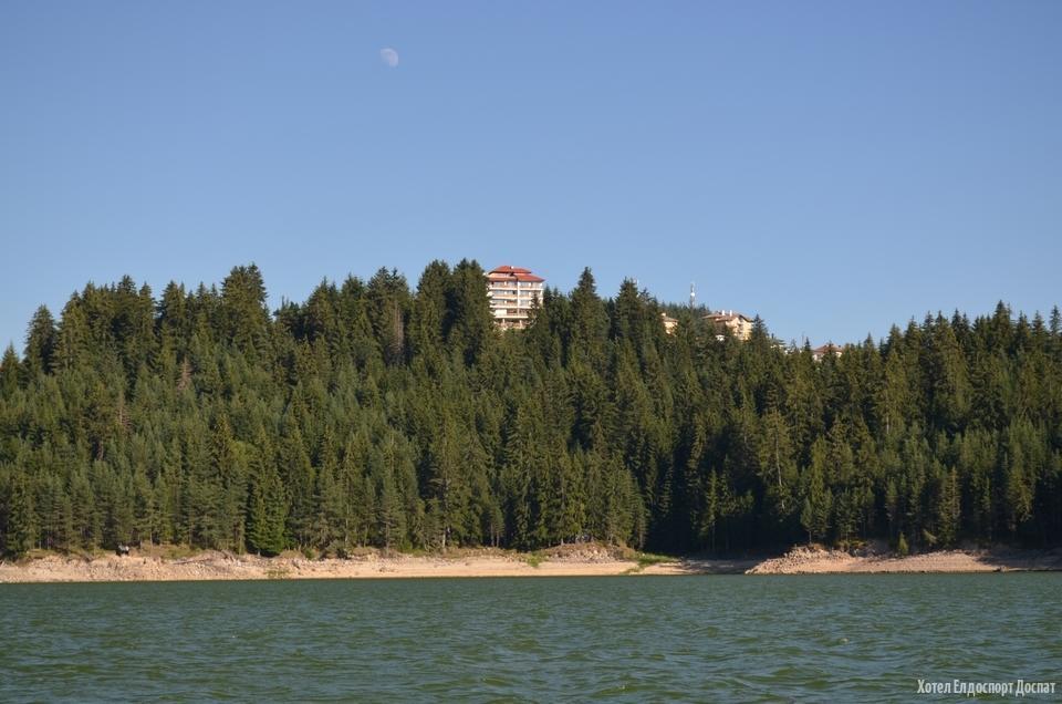 Eldosport Hotel Dospat Dış mekan fotoğraf